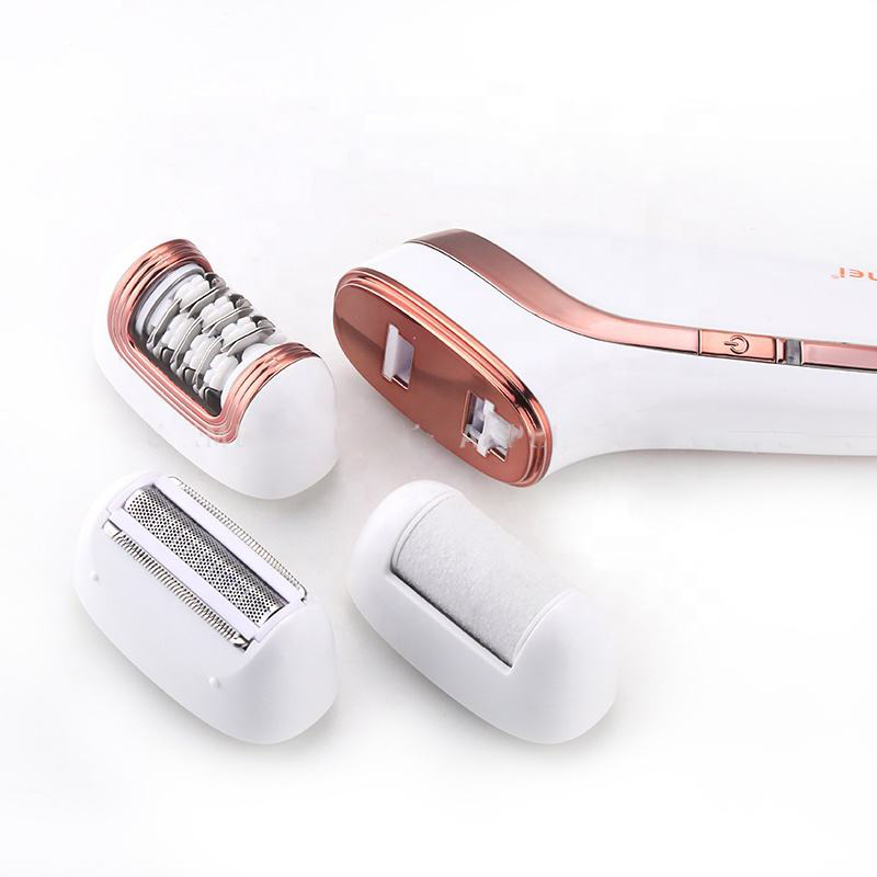 Kemei-آلة إزالة الشعر الكهربائ - مراجعة Epilator Wireless وسعره