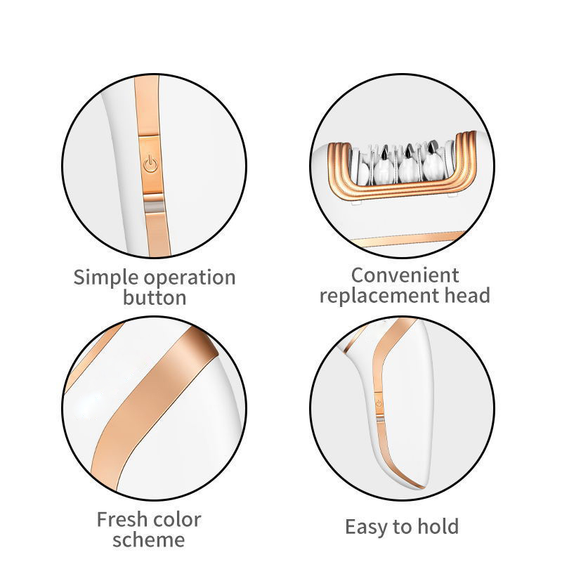 Kemei-آلة إزالة الشعر الكهربائ - مراجعة Epilator Wireless وسعره