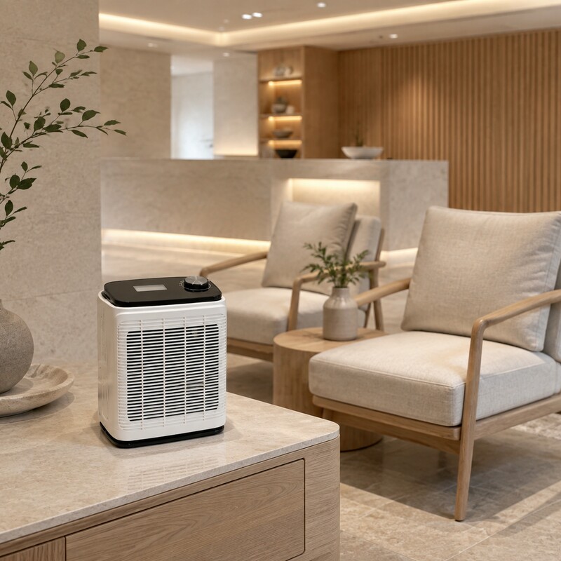 منقي هواء مكتبي بفلتر ملح الصخ - مراجعة Spa And Wellness Hotel وسعره