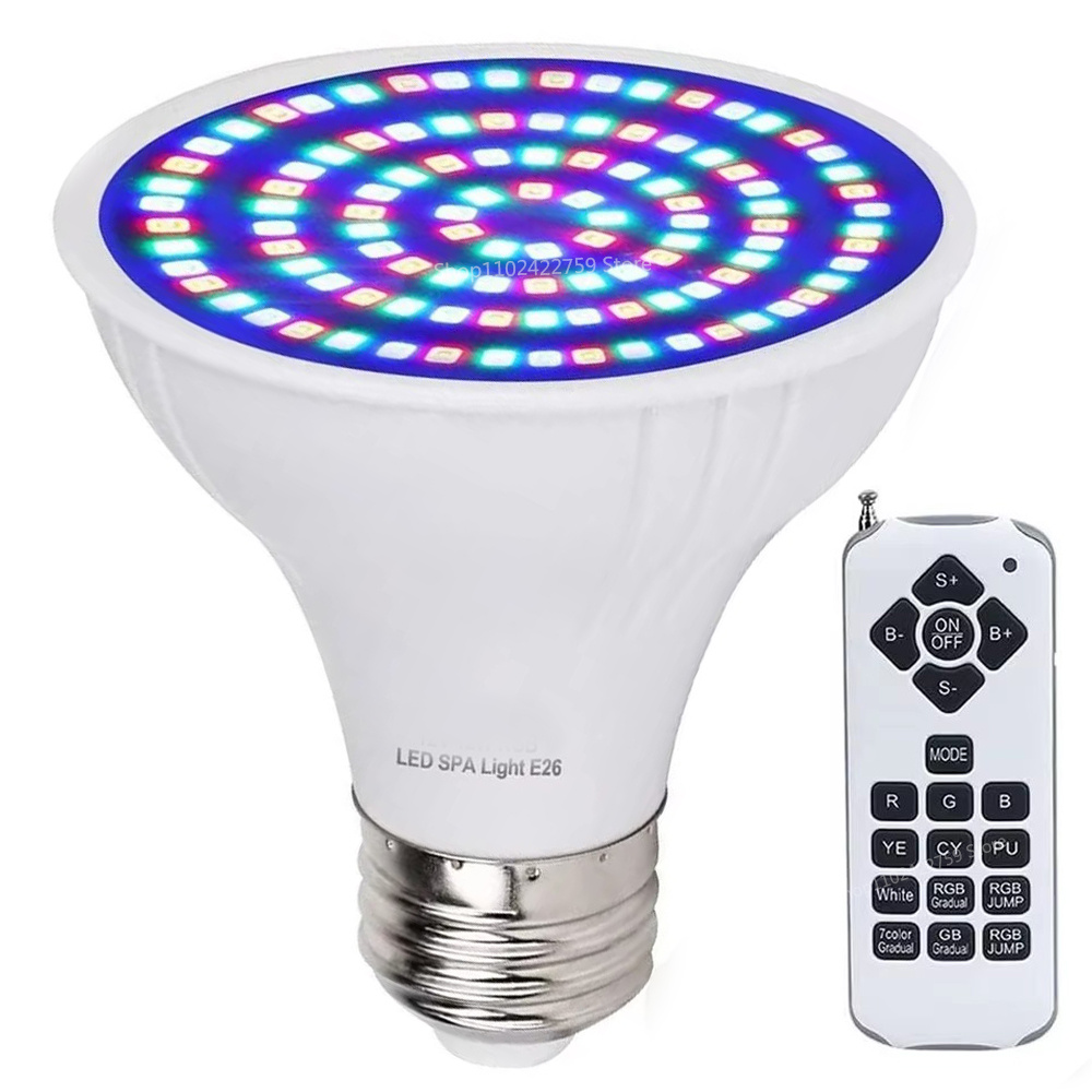 LED حمام سباحة ضوء E27 E26 لمب - مراجعة Xy Spa & Wellness وسعره