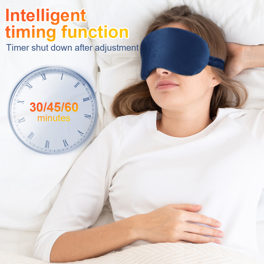 التدفئة الكهربائية قناع عين ال - مراجعة Eye Mask Heated وسعره