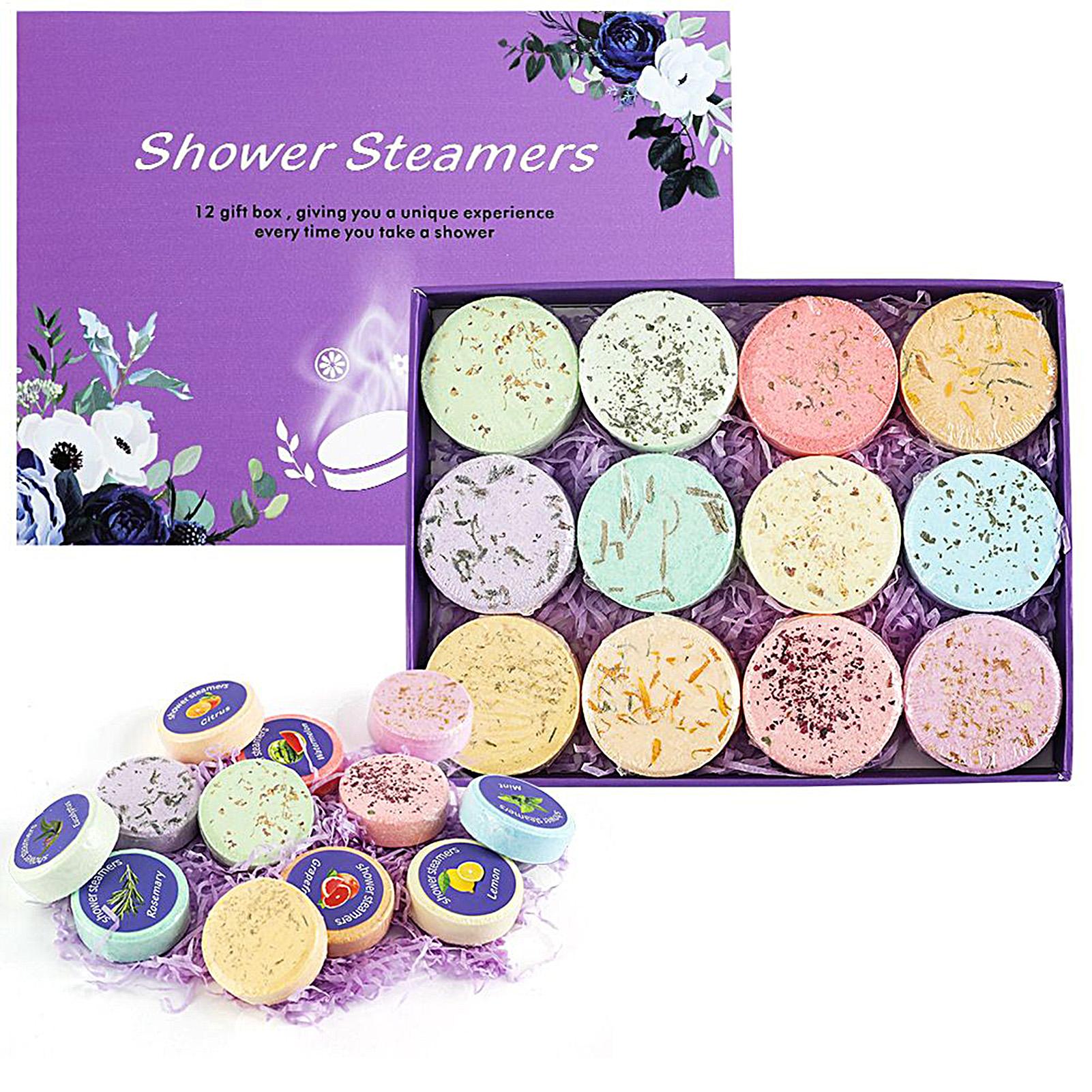 12 قطعة/مجموعة أقراص استحمام ع - مراجعة Shower Steamer Tablet وسعره