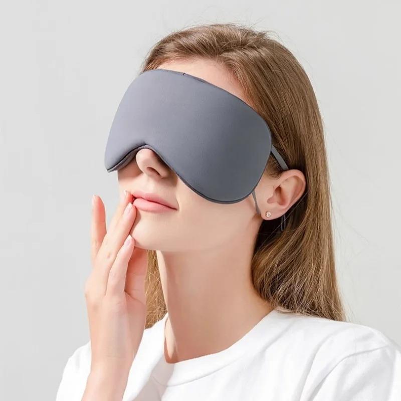 (.) قناع عين من الحرير الجليدي - مراجعة Eye Mask Heated وسعره
