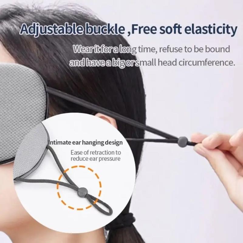 (.) قناع عين من الحرير الجليدي - مراجعة Eye Mask Heated وسعره