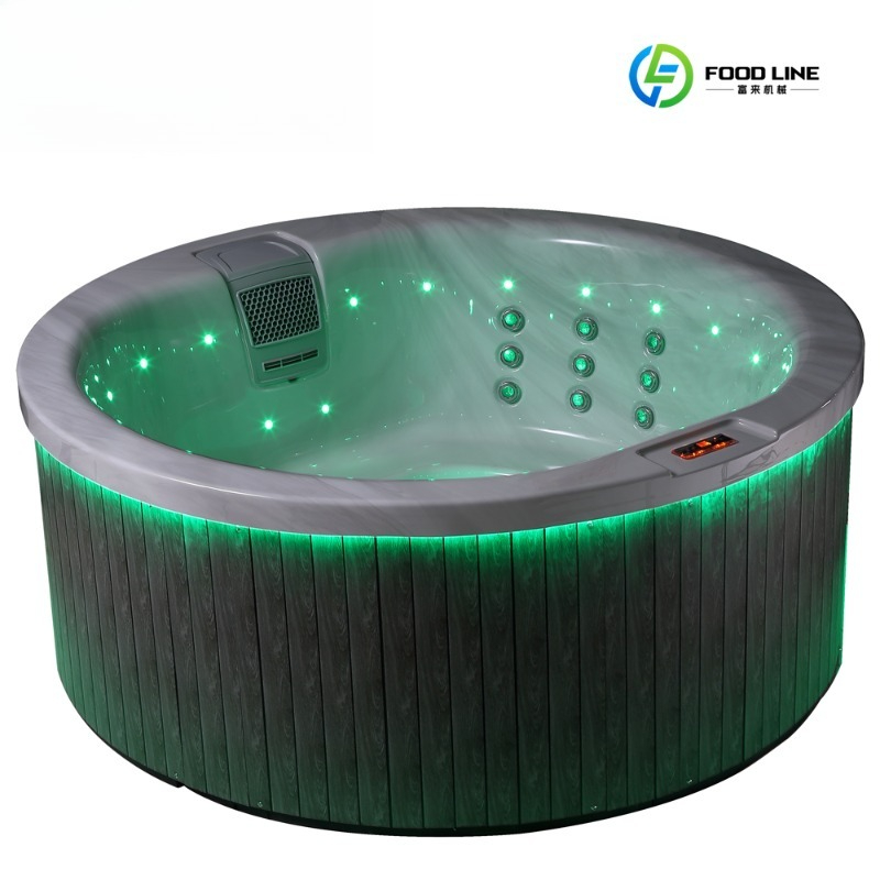 حوض استحمام ساخن ذكي مخصص من F - مراجعة Spa Wellness Retreat وسعره