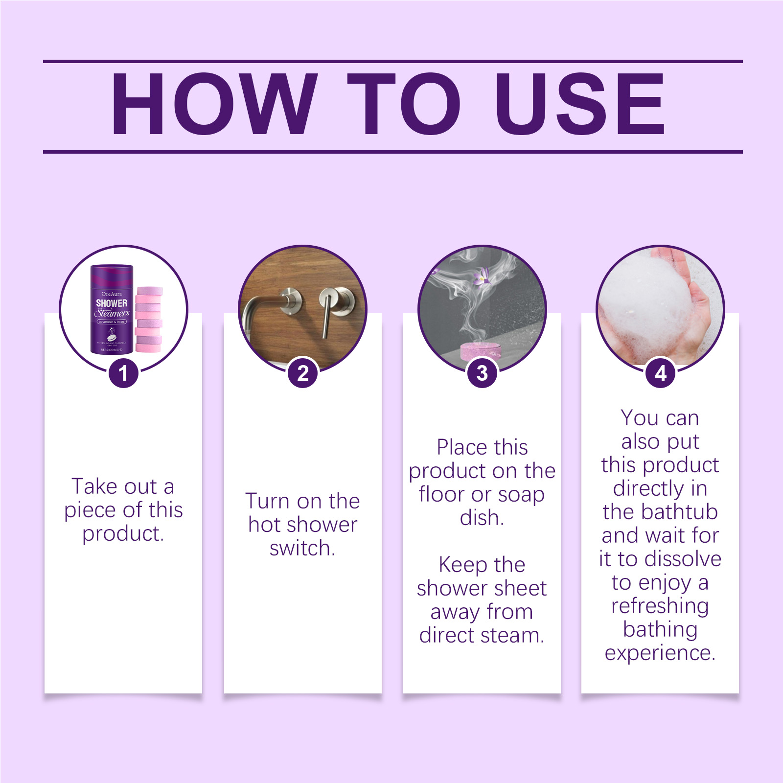 أقراص الدش بالبخار للعلاج بالر - مراجعة Shower Steamer Tablet وسعره