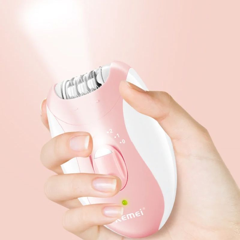 ماكينة إزالة الشعر الكهربائية  - مراجعة Epilator Wireless وسعره