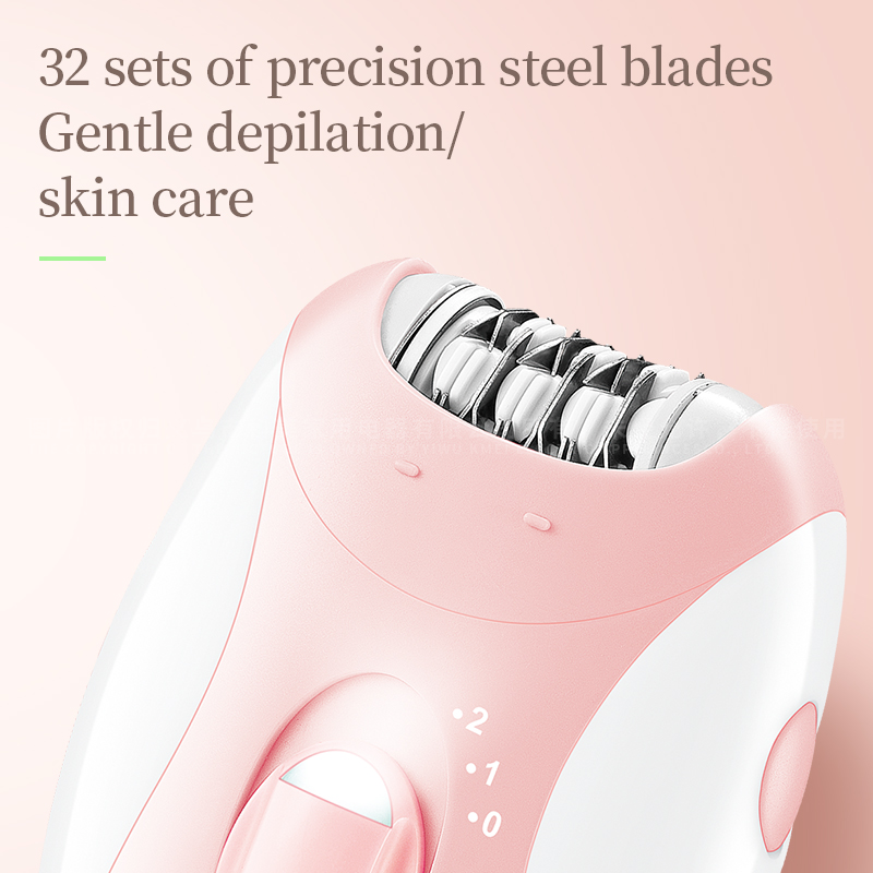 ماكينة إزالة الشعر الكهربائية  - مراجعة Epilator Wireless وسعره