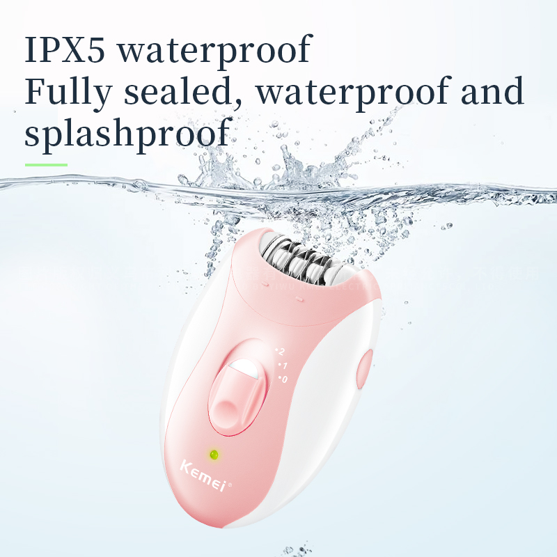 ماكينة إزالة الشعر الكهربائية  - مراجعة Epilator Wireless وسعره