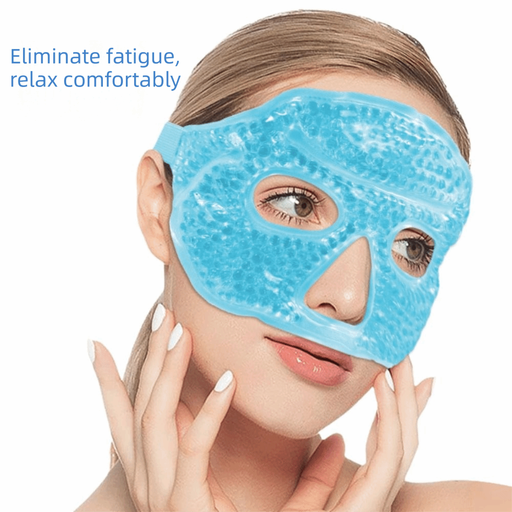 قناع جل جديد للعين والوجه قابل - مراجعة Eye Mask Heated وسعره