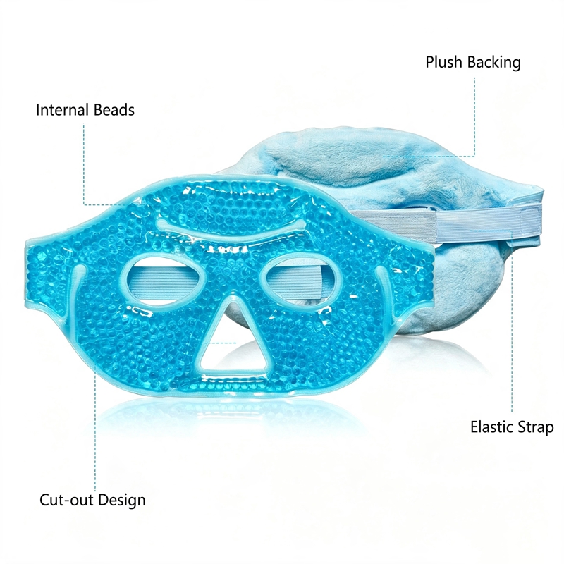 قناع جل جديد للعين والوجه قابل - مراجعة Eye Mask Heated وسعره